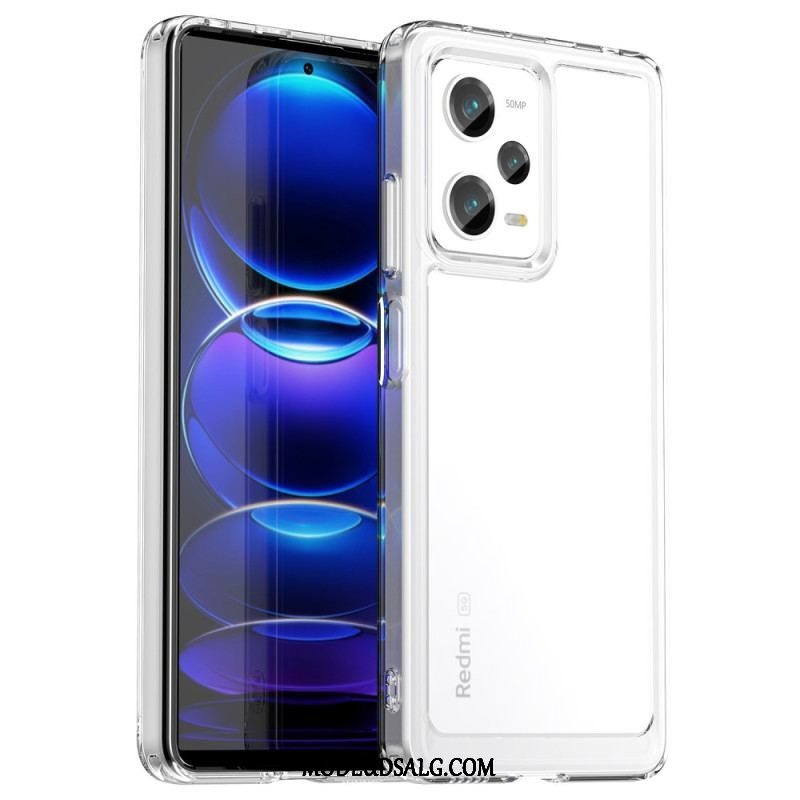 Cover Xiaomi Redmi Note 12 Pro Transparent Candy Series