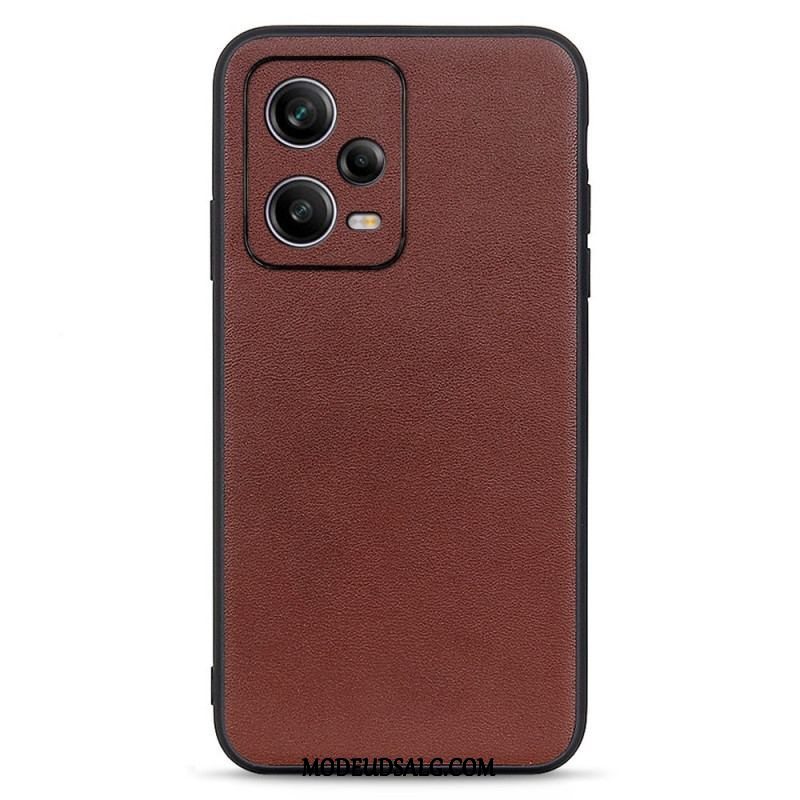 Cover Xiaomi Redmi Note 12 Pro Ægte Læder