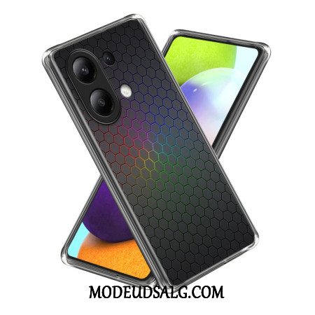 Cover Xiaomi Redmi Note 13 4g Farverig Honeycomb