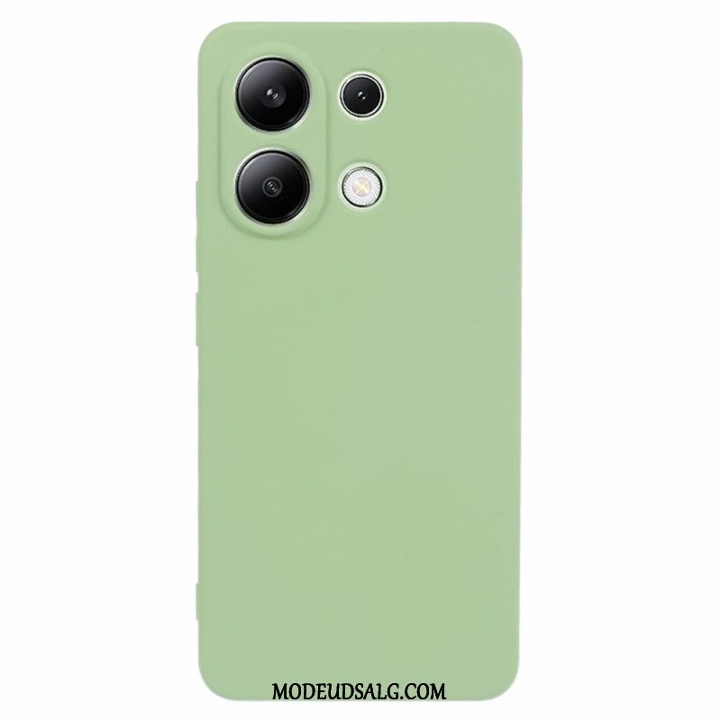 Cover Xiaomi Redmi Note 13 4g Farvet Silikone