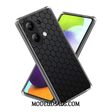 Cover Xiaomi Redmi Note 13 4g Honeycomb Mønster