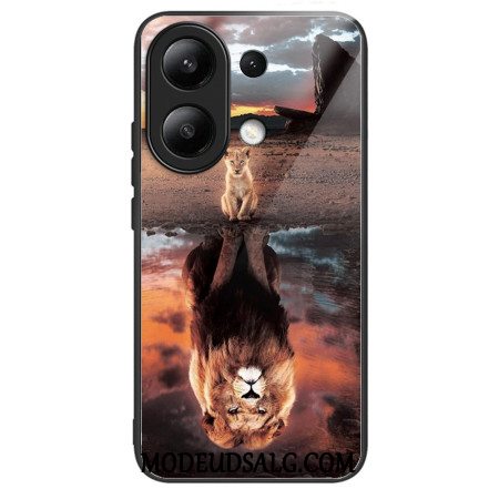 Cover Xiaomi Redmi Note 13 4g Lionceau Dream Hærdet Glas