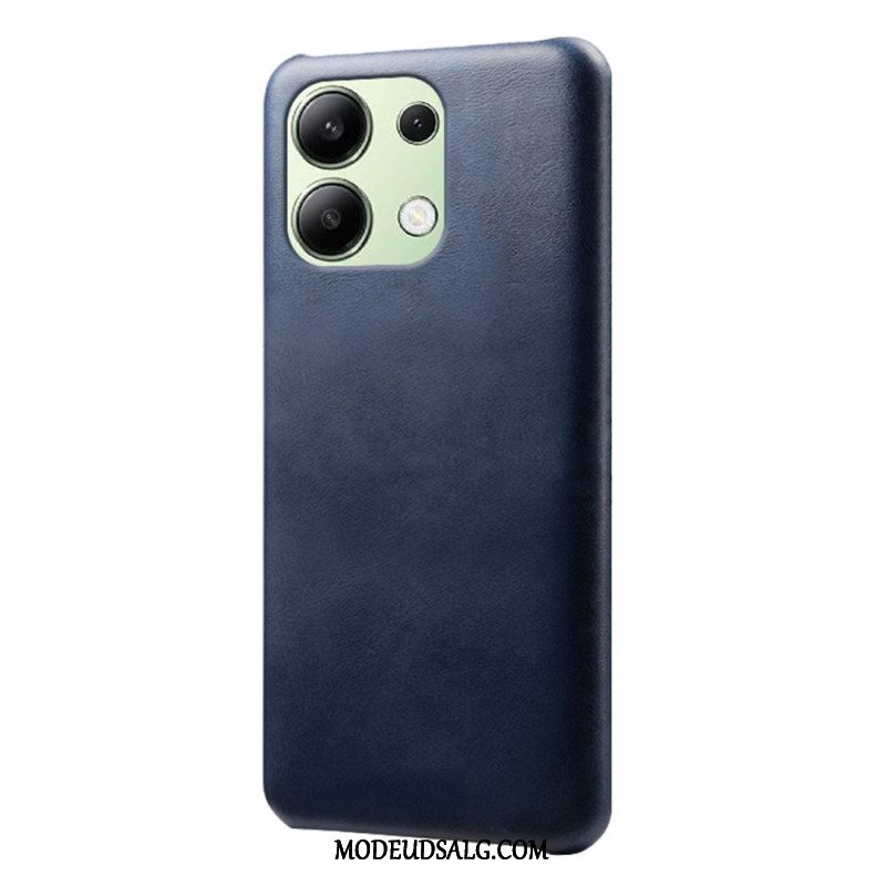 Cover Xiaomi Redmi Note 13 4g Lædereffekt