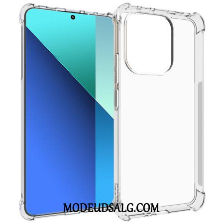 Cover Xiaomi Redmi Note 13 4g Telefon Etui Gennemsigtige Forstærkede Hjørner