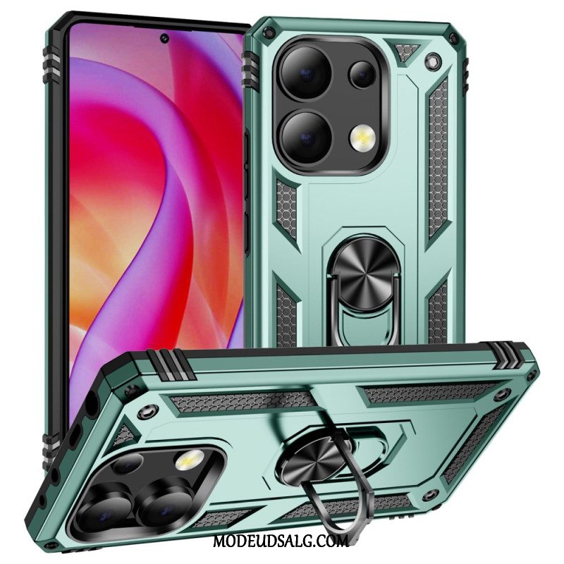 Cover Xiaomi Redmi Note 13 4g Telefon Etui Stødsikker Ring-support