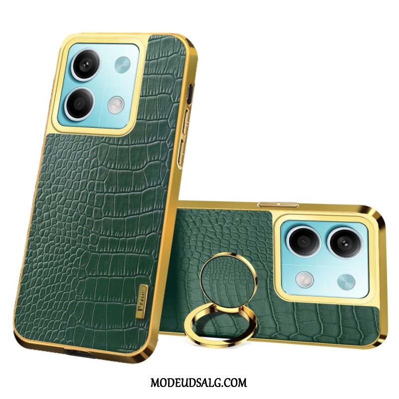 Cover Xiaomi Redmi Note 13 5g Crocodile Style Ring-holder