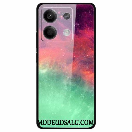 Cover Xiaomi Redmi Note 13 5g Farverig Nebula Hærdet Glas