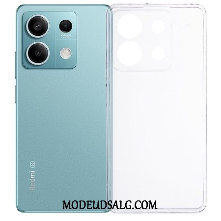 Cover Xiaomi Redmi Note 13 5g Telefon Etui Gennemsigtig Tynd