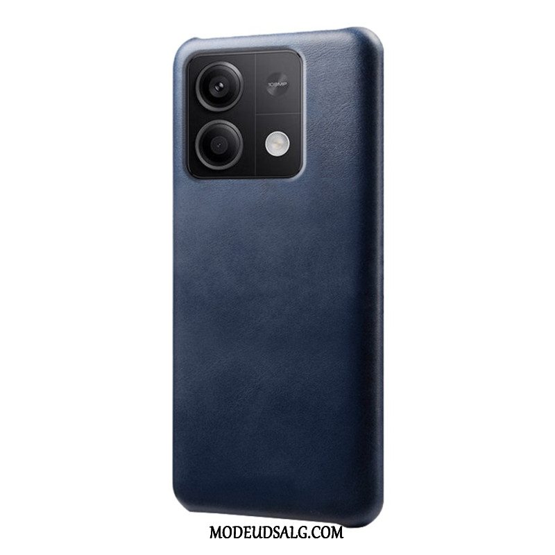 Cover Xiaomi Redmi Note 13 5g Telefon Etui Lædereffekt