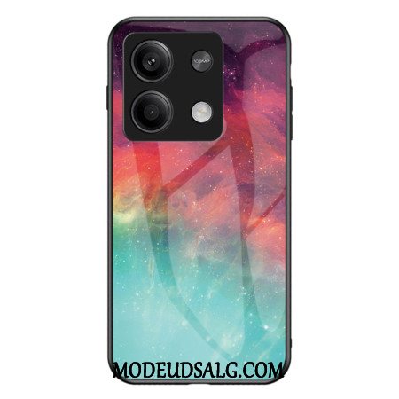 Cover Xiaomi Redmi Note 13 5g Telefon Etui Stjernehimmel Hærdet Glas