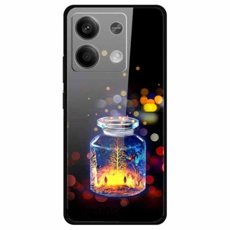 Cover Xiaomi Redmi Note 13 5g Telefon Etui Ønskeflaske Af Hærdet Glas