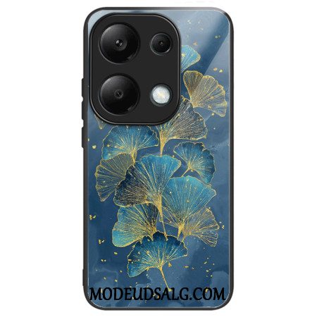 Cover Xiaomi Redmi Note 13 Pro 4g Blomsterhærdet Glas