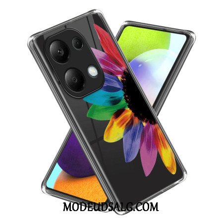 Cover Xiaomi Redmi Note 13 Pro 4g Farverig Blomst