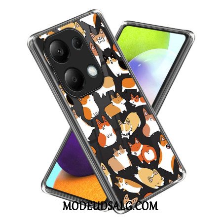 Cover Xiaomi Redmi Note 13 Pro 4g Hunde