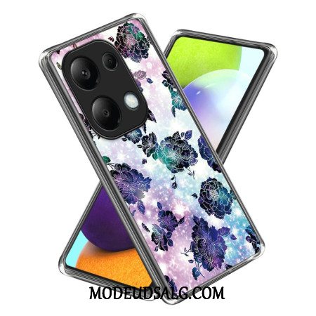 Cover Xiaomi Redmi Note 13 Pro 4g Lilla Blomster