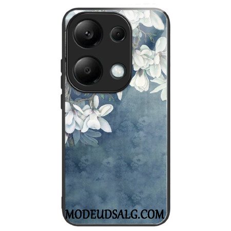 Cover Xiaomi Redmi Note 13 Pro 4g Magnolia Hærdet Glas