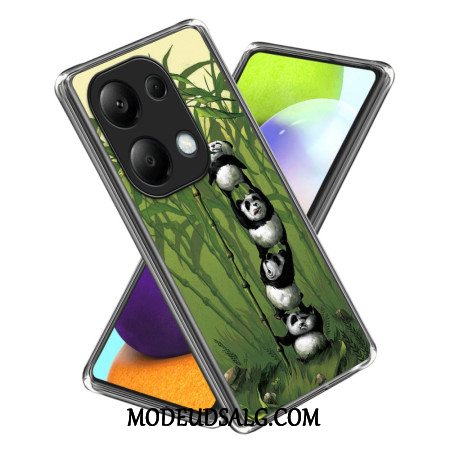 Cover Xiaomi Redmi Note 13 Pro 4g Telefon Etui Bunke Pandaer