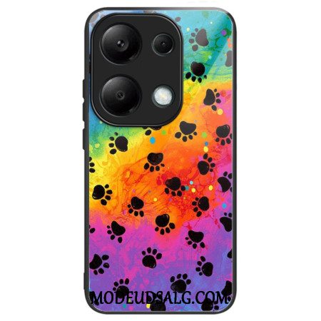 Cover Xiaomi Redmi Note 13 Pro 4g Telefon Etui Fingeraftryk Af Hærdet Glas