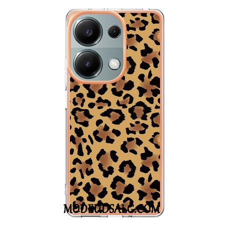 Cover Xiaomi Redmi Note 13 Pro 4g Telefon Etui Leopardmønster