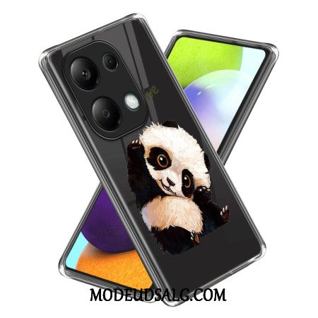 Cover Xiaomi Redmi Note 13 Pro 4g Telefon Etui Panda Print