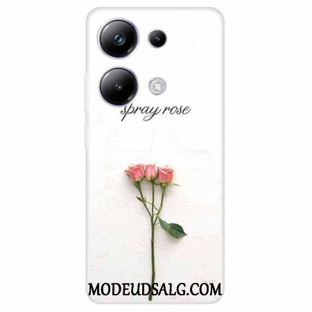 Cover Xiaomi Redmi Note 13 Pro 4g Tre Blomster