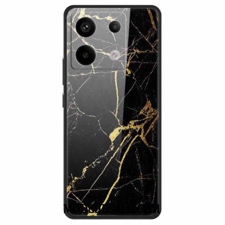 Cover Xiaomi Redmi Note 13 Pro 5g Guldkorn Hærdet Glas