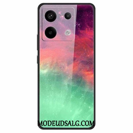 Cover Xiaomi Redmi Note 13 Pro 5g Hærdet Glasfarvet Mønster