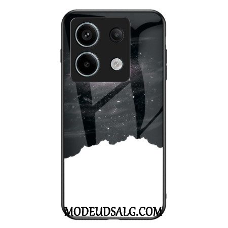 Cover Xiaomi Redmi Note 13 Pro 5g Kosmisk Stjernehimmel Hærdet Glas