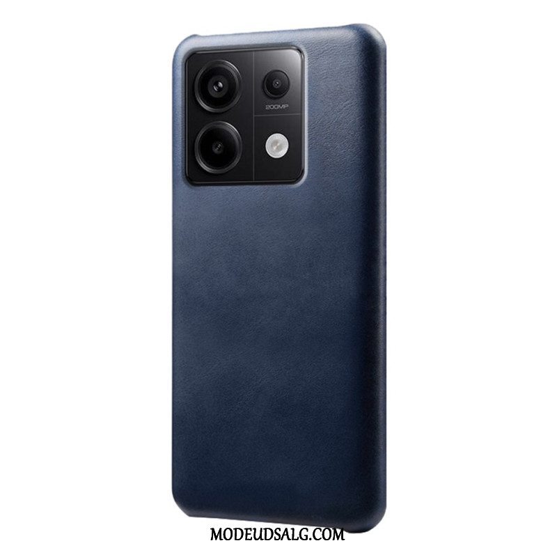 Cover Xiaomi Redmi Note 13 Pro 5g Lædereffekt