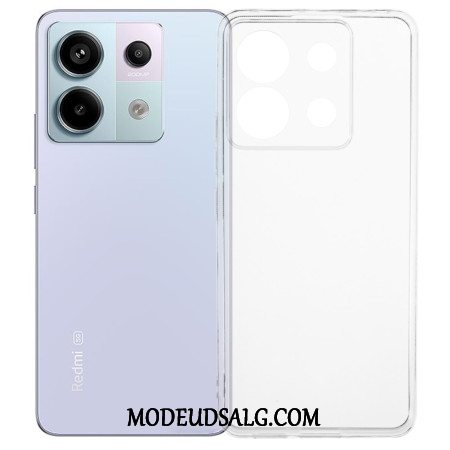 Cover Xiaomi Redmi Note 13 Pro 5g Telefon Etui Gennemsigtig