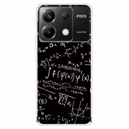 Cover Xiaomi Redmi Note 13 Pro 5g Telefon Etui Matematisk Formel