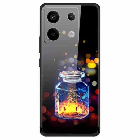 Cover Xiaomi Redmi Note 13 Pro 5g Telefon Etui Ønskeflaske Af Hærdet Glas