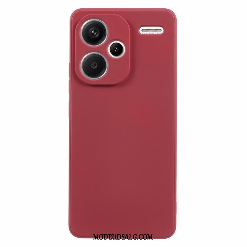 Cover Xiaomi Redmi Note 13 Pro Plus 5g Fleksibel Silikone