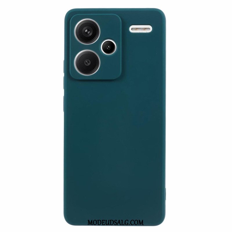 Cover Xiaomi Redmi Note 13 Pro Plus 5g Silikone Lige Kanter