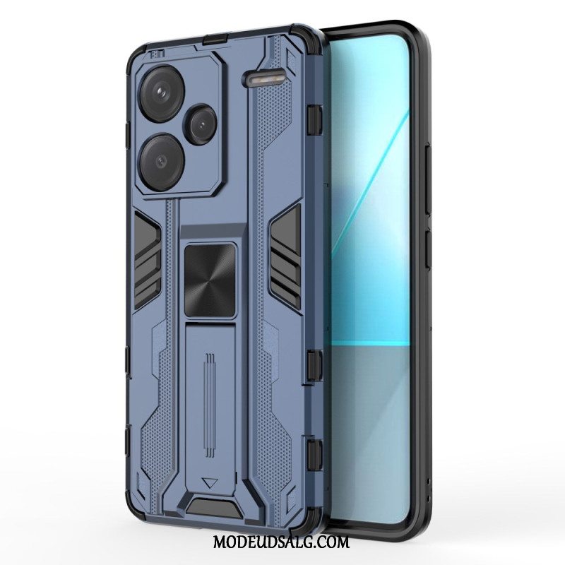 Cover Xiaomi Redmi Note 13 Pro Plus 5g Telefon Etui Aftagelig Støtte Se Beskrivelse