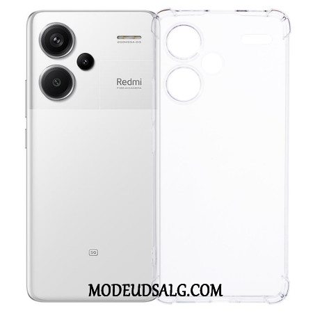 Cover Xiaomi Redmi Note 13 Pro Plus 5g Transparent Med Forstærkede Hjørner