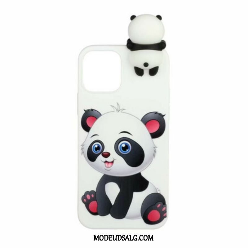 Cover iPhone 13 Mini 3d Sød Panda