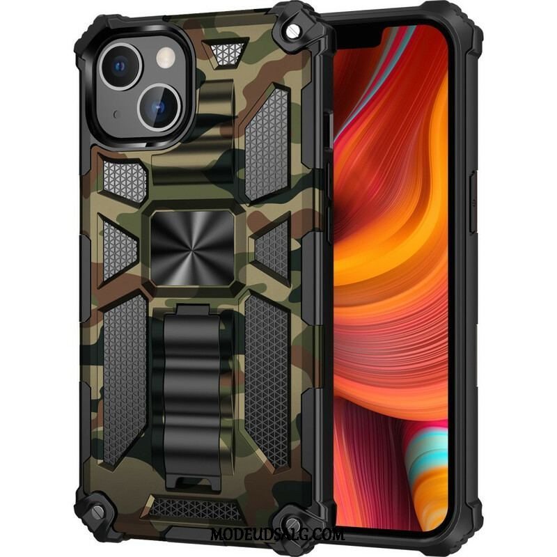 Cover iPhone 13 Mini Camouflage Aftagelig Støtte