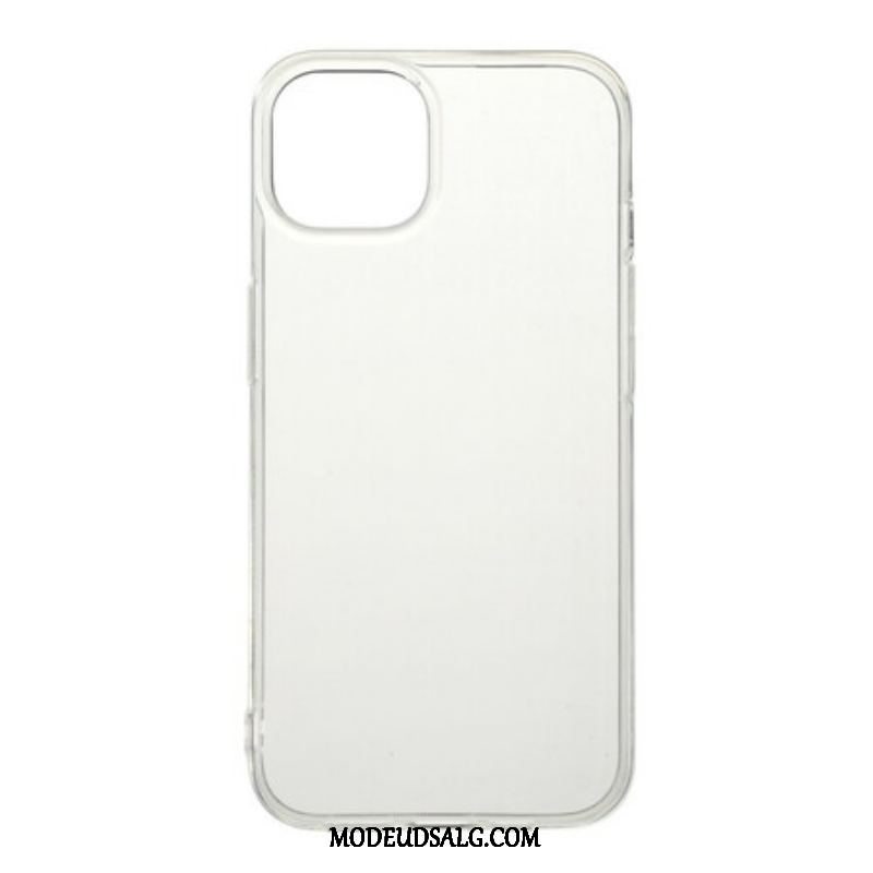 Cover iPhone 13 Mini Enkel Gennemsigtig