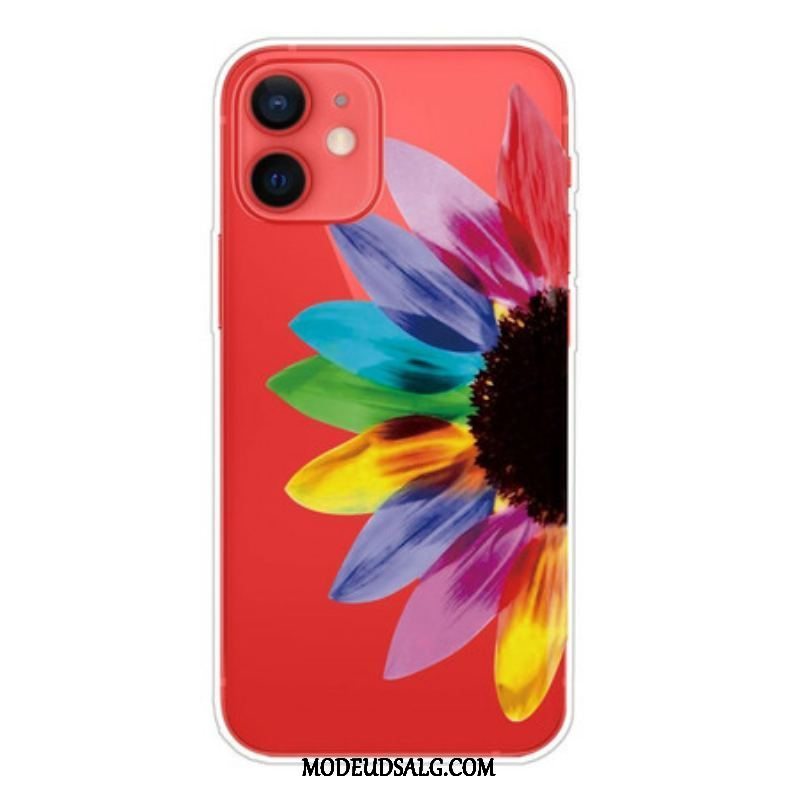 Cover iPhone 13 Mini Farverig Blomst