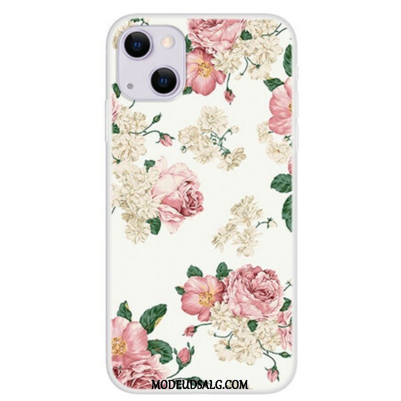 Cover iPhone 13 Mini Frihedsblomster