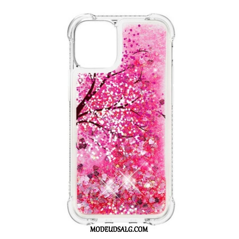 Cover iPhone 13 Mini Glitter Træ