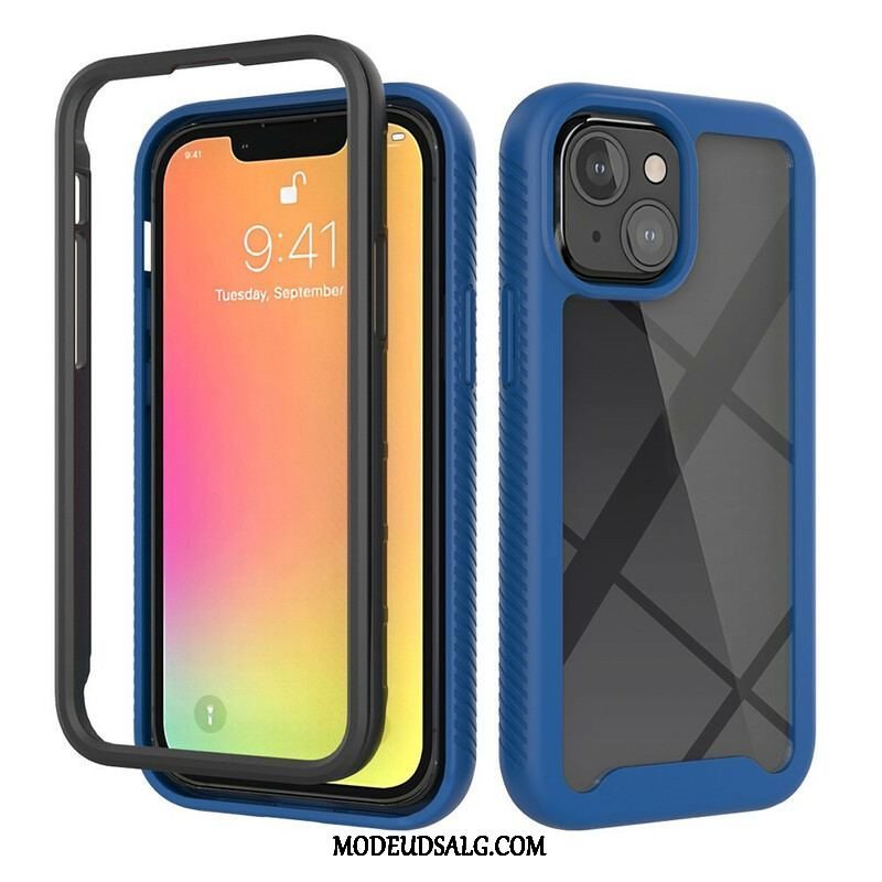 Cover iPhone 13 Mini Hybrid Design Silikone Kanter