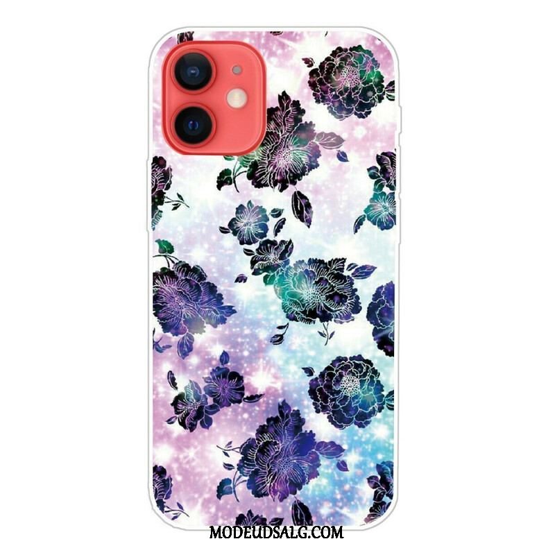 Cover iPhone 13 Mini Intense Blomster