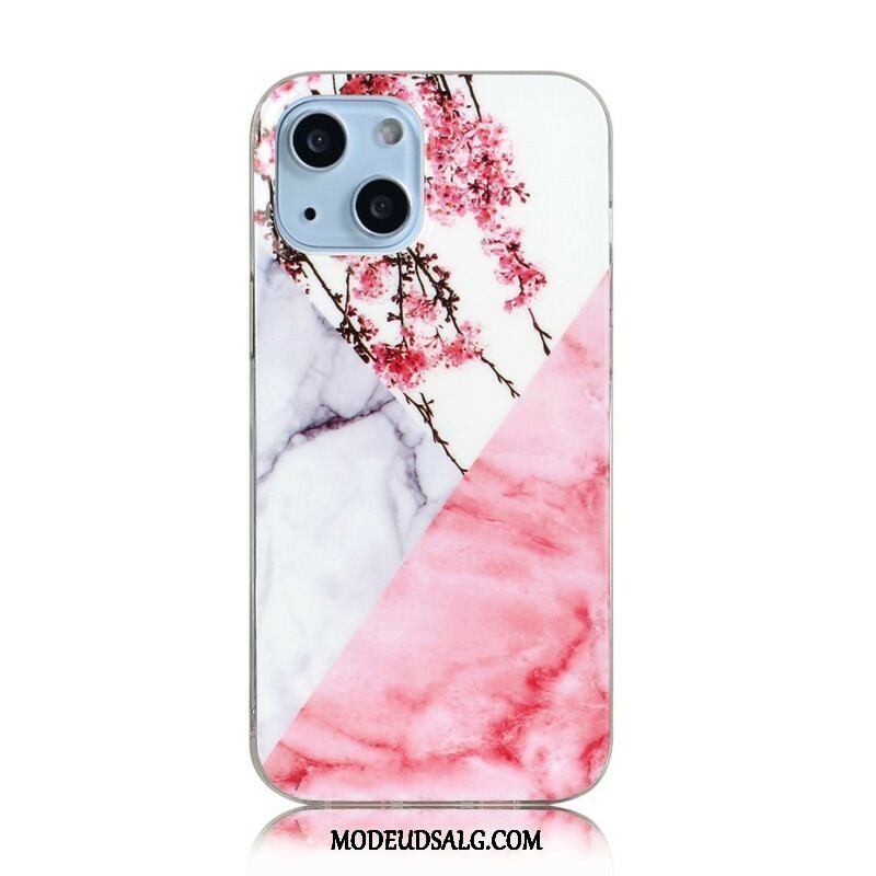 Cover iPhone 13 Mini Marmor Geometrier