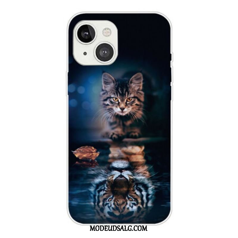 Cover iPhone 13 Mini Min Tiger