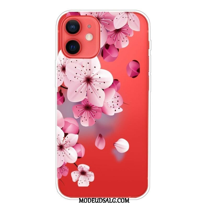 Cover iPhone 13 Mini Premium Blomster