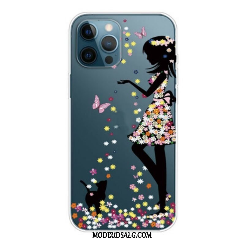 Cover iPhone 13 Pro Blomsterpige