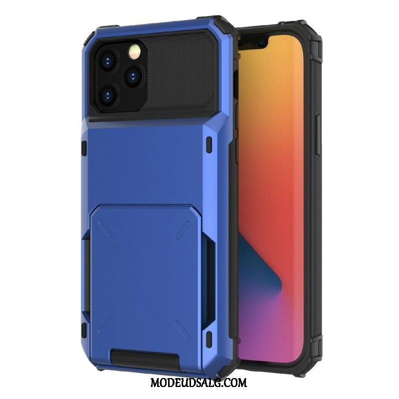 Cover iPhone 13 Pro Flip Style Kortholder