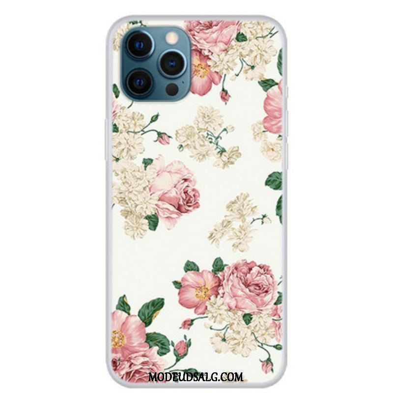 Cover iPhone 13 Pro Frihedsblomster